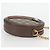 GUCCI GG Marmont Web Sherry Linea Borsa a Catena PVC Beige Oro 550618 Auth 131980M D'oro - vista 4