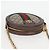 GUCCI GG Marmont Web Sherry Linea Borsa a Catena PVC Beige Oro 550618 Auth 131980M D'oro - vista 6