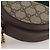 GUCCI GG Marmont Web Sherry Linea Borsa a Catena PVC Beige Oro 550618 Auth 131980M D'oro - vista 9