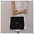 PRADA Borsa a Mano Nylon Nero Oro Auth 131867 D'oro - vista 23