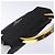 PRADA Borsa a Mano Nylon Nero Oro Auth 131867 D'oro - vista 6