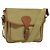 Autre Marque Bolsa de Ombro Burberrys em Lona Bege Auth bs28019