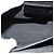Borsa a mano in pelle Gancini Salvatore Ferragamo 2 in 1 Nero Oro Auth ep9613 - vista 11
