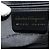 Borsa a mano in pelle Gancini Salvatore Ferragamo 2 in 1 Nero Oro Auth ep9613 - vista 12
