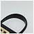 Borsa a mano in pelle Gancini Salvatore Ferragamo 2 in 1 Nero Oro Auth ep9613 - vista 14