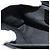 Borsa a mano in pelle Gancini Salvatore Ferragamo 2 in 1 Nero Oro Auth ep9613 - vista 19