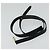 Borsa a mano in pelle Gancini Salvatore Ferragamo 2 in 1 Nero Oro Auth ep9613 - vista 22