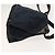 Autre Marque Borsa a Spalla Bottega Veneta Cotone Blu Navy 113038 Auth 129164 - vista 3