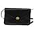 BALLY Borsa a Spalla in Pelle Nera e Oro Auth ep9750 Nero D'oro - vista 13