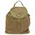 Zaino a catena Prada in nylon khaki oro Auth bs27511 D'oro Cachi - vista 13