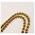Zaino a catena Prada in nylon khaki oro Auth bs27511 D'oro Cachi - vista 15