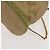 Zaino a catena Prada in nylon khaki oro Auth bs27511 D'oro Cachi - vista 16
