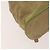 Zaino a catena Prada in nylon khaki oro Auth bs27511 D'oro Cachi - vista 17