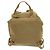 Zaino a catena Prada in nylon khaki oro Auth bs27511 D'oro Cachi - vista 2