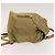 Zaino a catena Prada in nylon khaki oro Auth bs27511 D'oro Cachi - vista 3