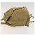 Zaino a catena Prada in nylon khaki oro Auth bs27511 D'oro Cachi - vista 4