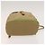 Zaino a catena Prada in nylon khaki oro Auth bs27511 D'oro Cachi - vista 5