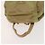 Zaino a catena Prada in nylon khaki oro Auth bs27511 D'oro Cachi - vista 6