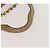 Zaino a catena Prada in nylon khaki oro Auth bs27511 D'oro Cachi - vista 7