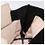 Chloé Borsa tote in pelle Chloe Alison rosa e nera Auth gh323 Nero - vista 18