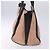 Chloé Borsa tote in pelle Chloe Alison rosa e nera Auth gh323 Nero - vista 3