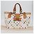 LOUIS VUITTON Monogramm Multicolor Annie MM Tote Bag Weiß M40307 LV Auth 122879V - Ansicht 12