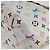 LOUIS VUITTON Monogramm Multicolor Annie MM Tote Bag Weiß M40307 LV Auth 122879V - Ansicht 17