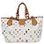 LOUIS VUITTON Monogramm Multicolor Annie MM Tote Bag Weiß M40307 LV Auth 122879V - Ansicht 2