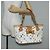 LOUIS VUITTON Monogramm Multicolor Annie MM Tote Bag Weiß M40307 LV Auth 122879V - Ansicht 26