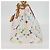 LOUIS VUITTON Monogramm Multicolor Annie MM Tote Bag Weiß M40307 LV Auth 122879V - Ansicht 3