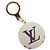 LOUIS VUITTON Charm Astropill Monogram Multicolore Bianco M51911 LV Auth 128811V