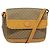 Gucci Borsa a Spalla Micro GG Supreme PVC Beige Oro 001 14 0925 Auth ep9882 D'oro