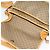 Gucci Borsa a Spalla Micro GG Supreme PVC Beige Oro 001 14 0925 Auth ep9882 D'oro - vista 10