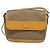 Gucci Borsa a Spalla Micro GG Supreme PVC Beige Oro 001 14 0925 Auth ep9882 D'oro - vista 13