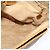 Gucci Borsa a Spalla Micro GG Supreme PVC Beige Oro 001 14 0925 Auth ep9882 D'oro - vista 19