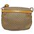 Gucci Borsa a Spalla Micro GG Supreme PVC Beige Oro 001 14 0925 Auth ep9882 D'oro - vista 2