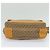 Gucci Borsa a Spalla Micro GG Supreme PVC Beige Oro 001 14 0925 Auth ep9882 D'oro - vista 5