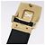 LOUIS VUITTON Multicolor LV cut Gürtel Schwarz M6890 Authentisch yk18733V - Ansicht 12