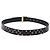 LOUIS VUITTON Multicolor LV cut Gürtel Schwarz M6890 Authentisch yk18733V - Ansicht 3