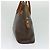 Céline Borsa a mano in tela Macadam CELINE in pelle PVC 2 in 1 marrone oro Auth 131004 D'oro - vista 3