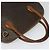 Céline Borsa a mano in tela Macadam CELINE in pelle PVC 2 in 1 marrone oro Auth 131004 D'oro - vista 6
