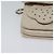 CHANEL Bolsa de Ombro Matelassé com Corrente em Couro de Cordeiro Bege CC Auth 131632 - vista 15