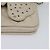 CHANEL Bolsa de Ombro Matelassé com Corrente em Couro de Cordeiro Bege CC Auth 131632 - vista 16