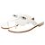Kelly Hermès Scarpa HERMES in Pelle Bianca - 102743 Bianco