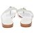 Kelly Hermès Scarpa HERMES in Pelle Bianca - 102743 Bianco - vista 3