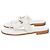 Kelly Hermès Scarpa HERMES in Pelle Bianca - 102743 Bianco - vista 4
