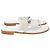 Kelly Hermès Scarpa HERMES in Pelle Bianca - 102743 Bianco - vista 5
