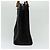 Bamboo Borsa Tote Gucci in pelle scamosciata nera e oro 002 1186 0260 Auth ep9577 Nero D'oro - vista 3
