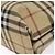 Burberry Borsa Tote Nova Check in PVC beige argento Auth gh491 - vista 15