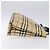 Burberry Borsa Tote Nova Check in PVC beige argento Auth gh491 - vista 3